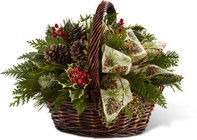 Christmas Coziness Bouquet from Maplehurst Florist, local flower shop in Essex Junction